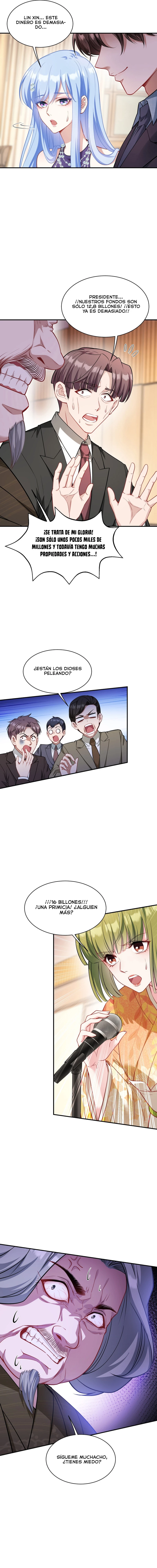 ¡Me cansé de ser un rastrero y Ahora soy Multimillonario! > Capitulo 38 > Page 11