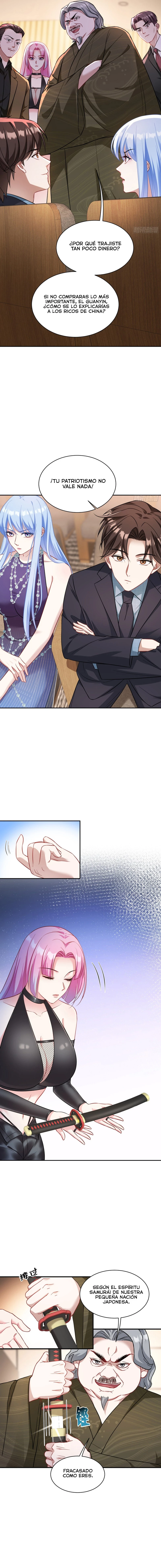 ¡Me cansé de ser un rastrero y Ahora soy Multimillonario! > Capitulo 38 > Page 61