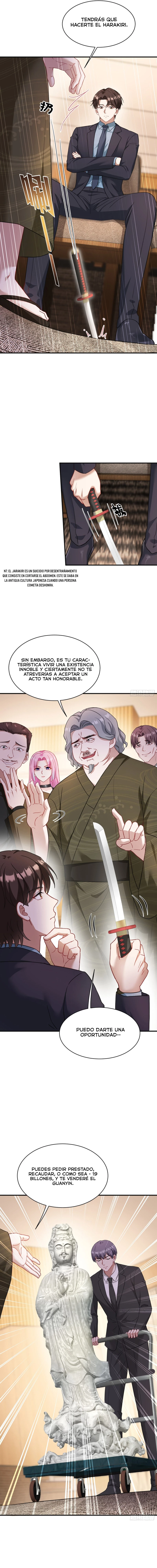 ¡Me cansé de ser un rastrero y Ahora soy Multimillonario! > Capitulo 38 > Page 71
