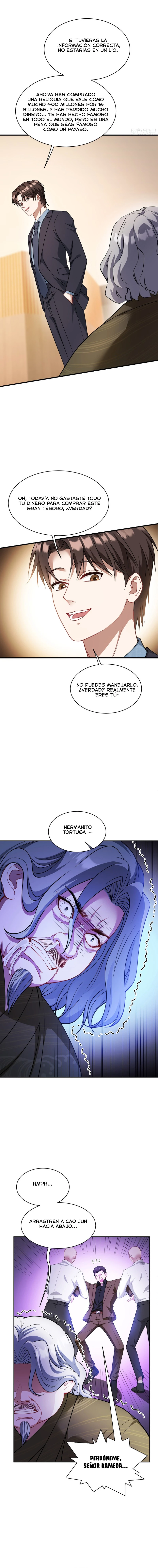 ¡Me cansé de ser un rastrero y Ahora soy Multimillonario! > Capitulo 39 > Page 31