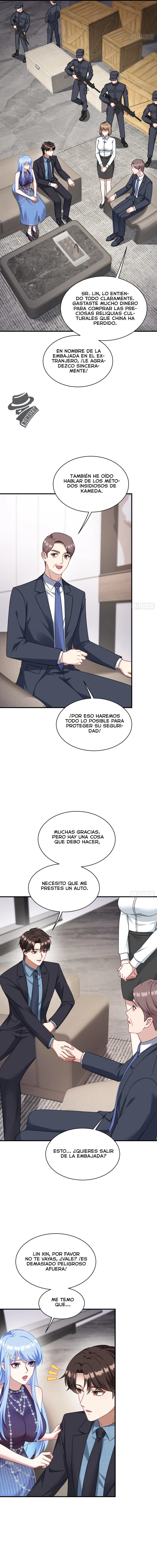 ¡Me cansé de ser un rastrero y Ahora soy Multimillonario! > Capitulo 39 > Page 81