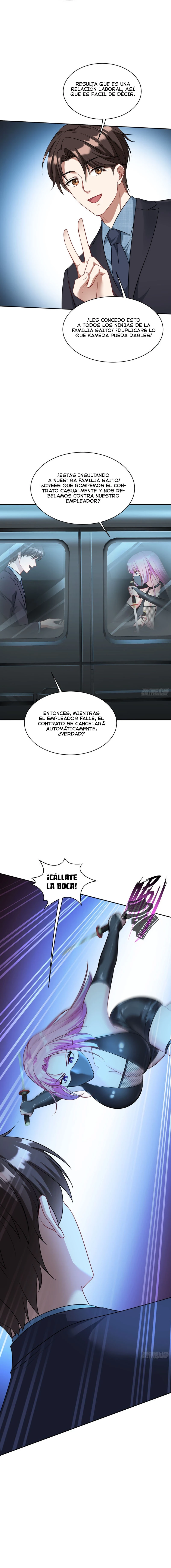 ¡Me cansé de ser un rastrero y Ahora soy Multimillonario! > Capitulo 40 > Page 11