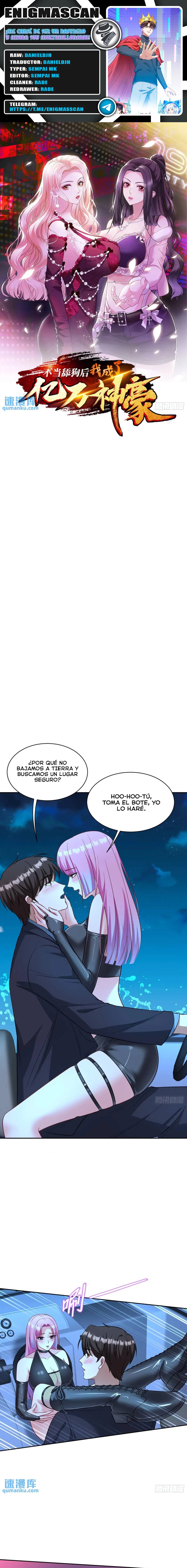 ¡Me cansé de ser un rastrero y Ahora soy Multimillonario! > Capitulo 43 > Page 01