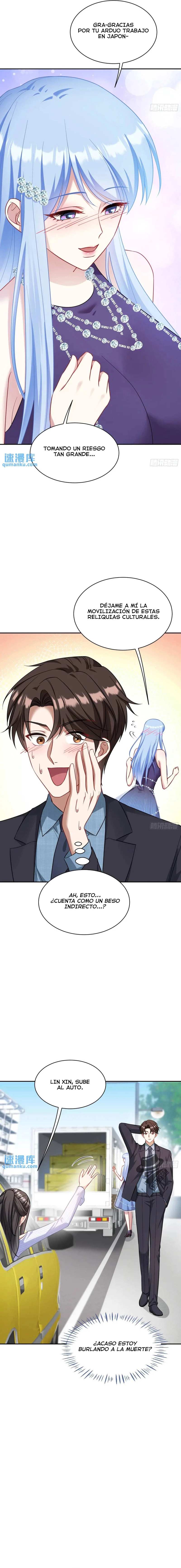 ¡Me cansé de ser un rastrero y Ahora soy Multimillonario! > Capitulo 43 > Page 111