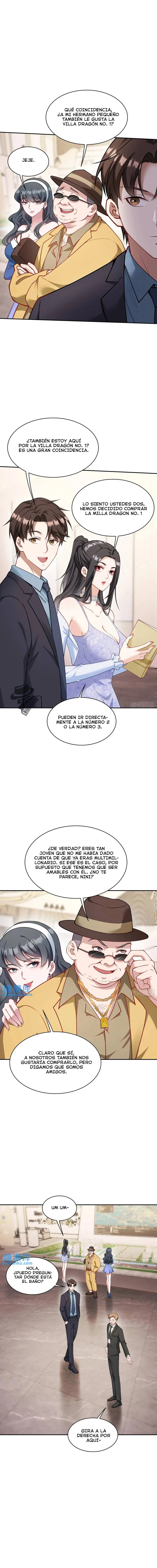 ¡Me cansé de ser un rastrero y Ahora soy Multimillonario! > Capitulo 44 > Page 41