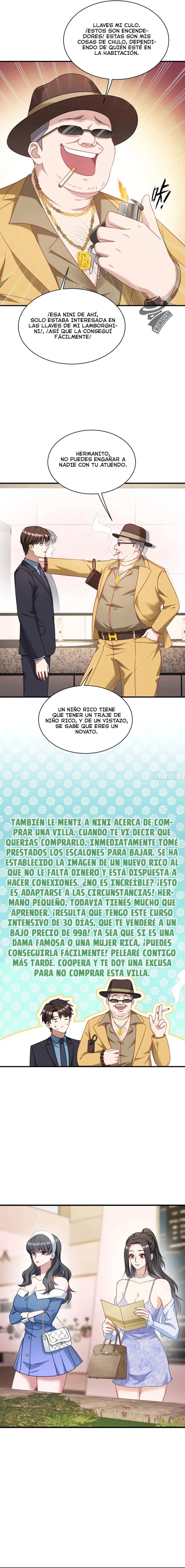 ¡Me cansé de ser un rastrero y Ahora soy Multimillonario! > Capitulo 44 > Page 71