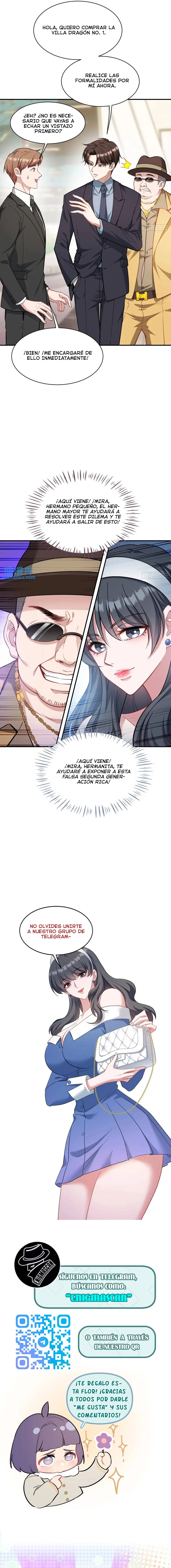 ¡Me cansé de ser un rastrero y Ahora soy Multimillonario! > Capitulo 44 > Page 101