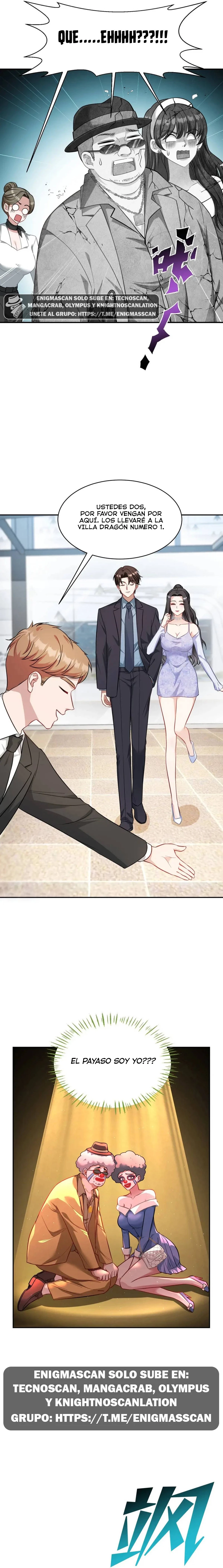¡Me cansé de ser un rastrero y Ahora soy Multimillonario! > Capitulo 45 > Page 11