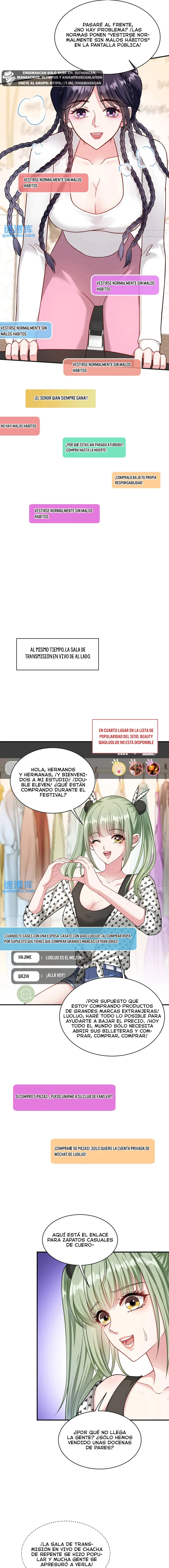 ¡Me cansé de ser un rastrero y Ahora soy Multimillonario! > Capitulo 46.1 > Page 51