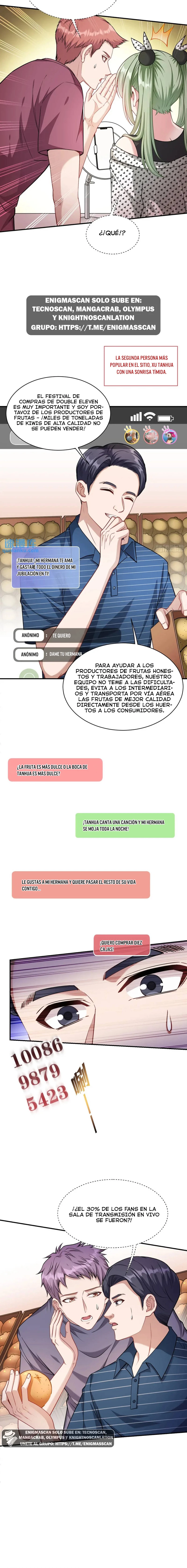 ¡Me cansé de ser un rastrero y Ahora soy Multimillonario! > Capitulo 46.1 > Page 61