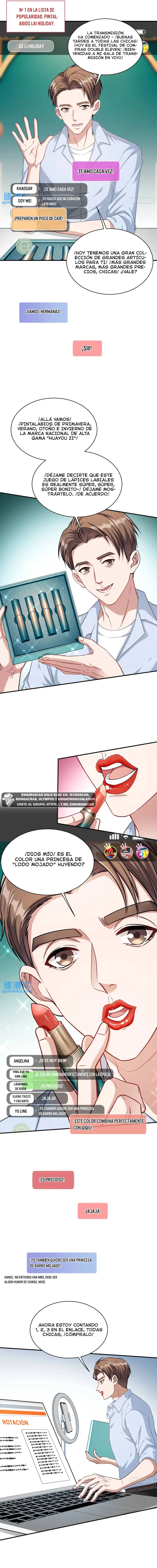 ¡Me cansé de ser un rastrero y Ahora soy Multimillonario! > Capitulo 46.1 > Page 71