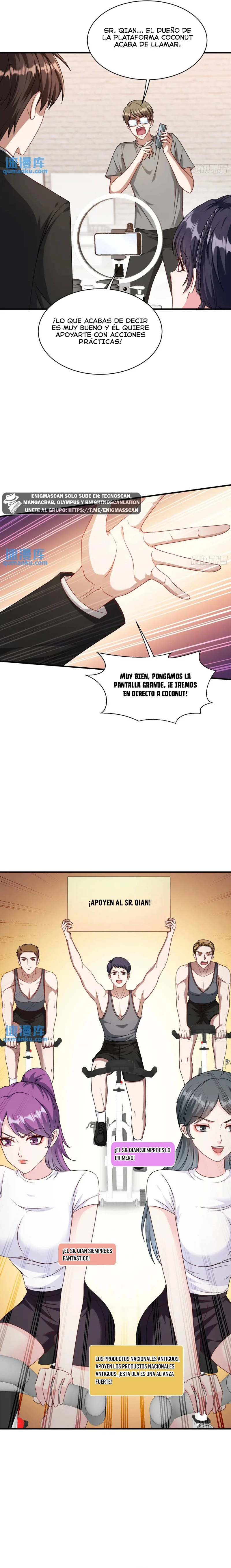 ¡Me cansé de ser un rastrero y Ahora soy Multimillonario! > Capitulo 46.1 > Page 101