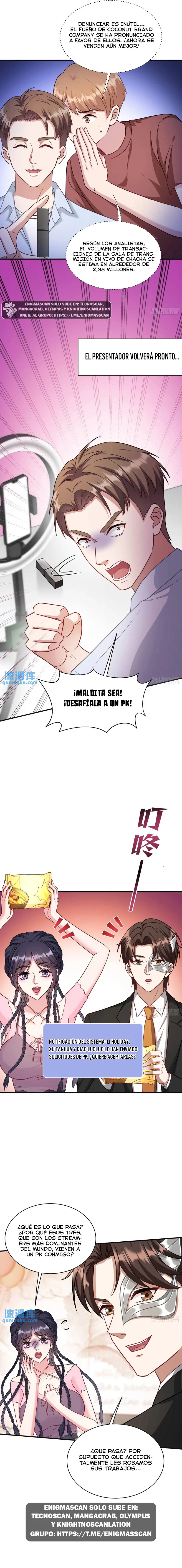 ¡Me cansé de ser un rastrero y Ahora soy Multimillonario! > Capitulo 46.1 > Page 111