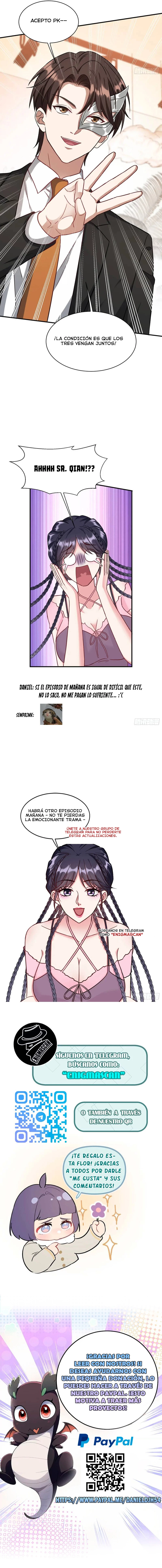 ¡Me cansé de ser un rastrero y Ahora soy Multimillonario! > Capitulo 46.1 > Page 121