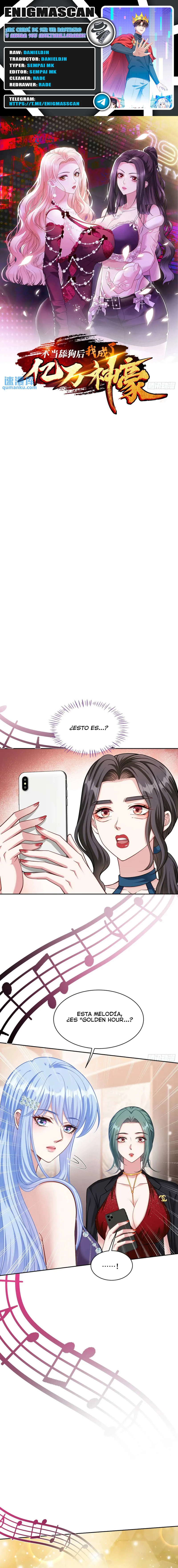 ¡Me cansé de ser un rastrero y Ahora soy Multimillonario! > Capitulo 48 > Page 01