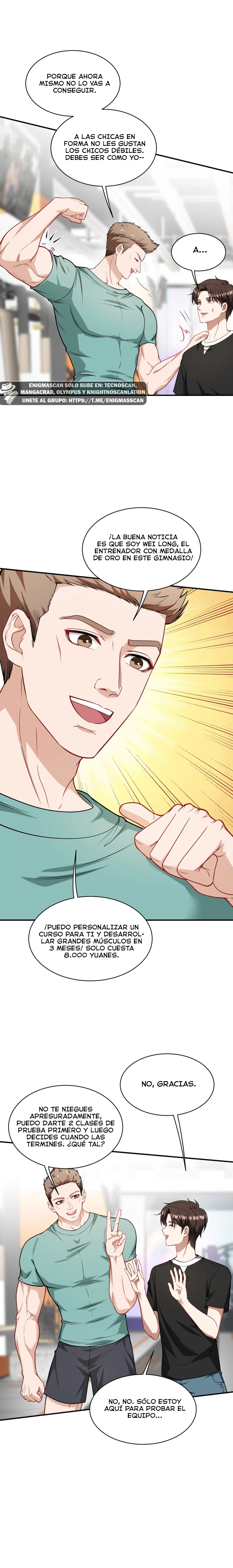 ¡Me cansé de ser un rastrero y Ahora soy Multimillonario! > Capitulo 49 > Page 31