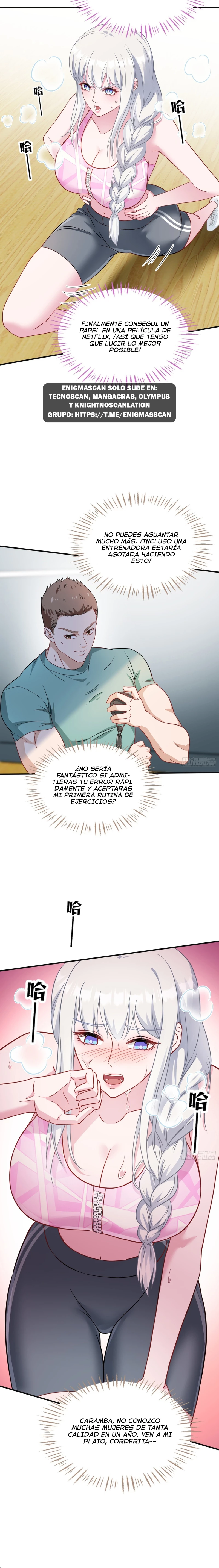 ¡Me cansé de ser un rastrero y Ahora soy Multimillonario! > Capitulo 49 > Page 111