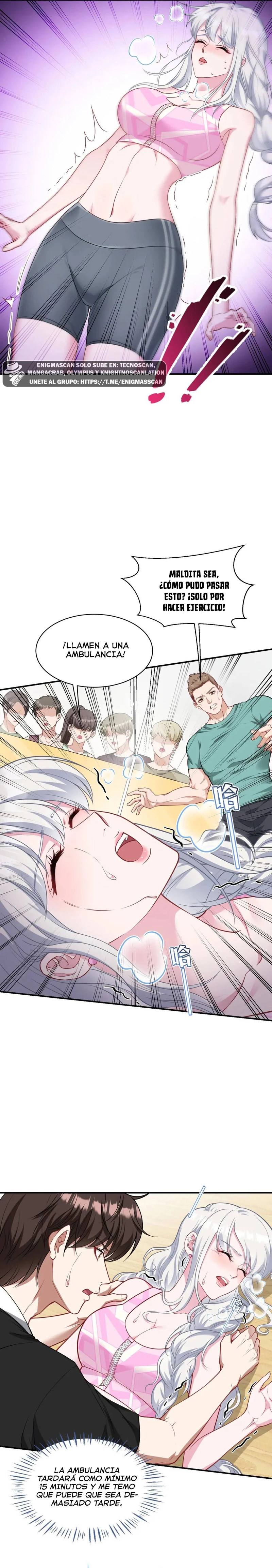 ¡Me cansé de ser un rastrero y Ahora soy Multimillonario! > Capitulo 50 > Page 21