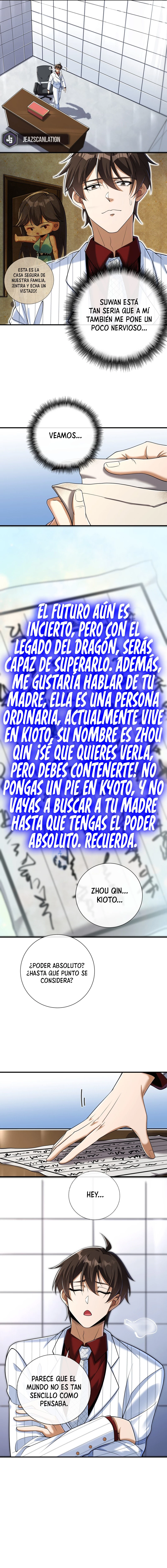 MI BELLA Y ADINERADA ESPOSA. > Capitulo 9 > Page 21