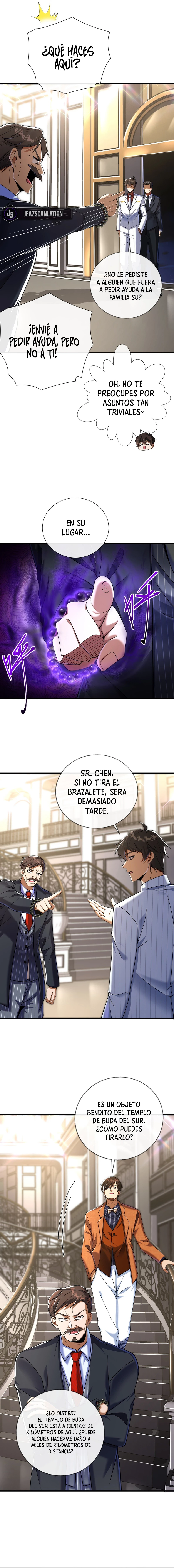 MI BELLA Y ADINERADA ESPOSA. > Capitulo 9 > Page 61
