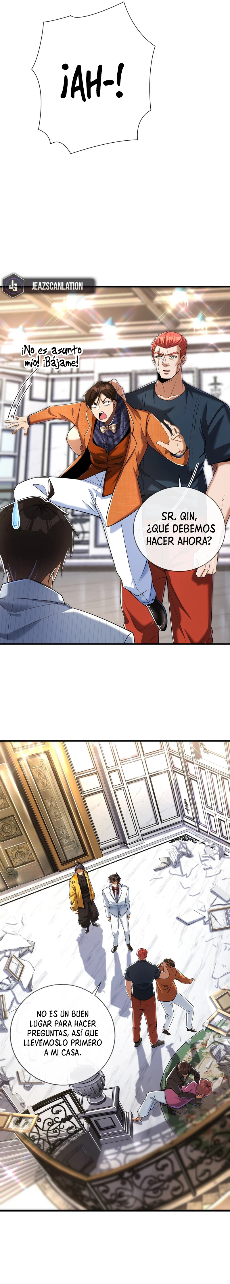 MI BELLA Y ADINERADA ESPOSA. > Capitulo 9 > Page 141