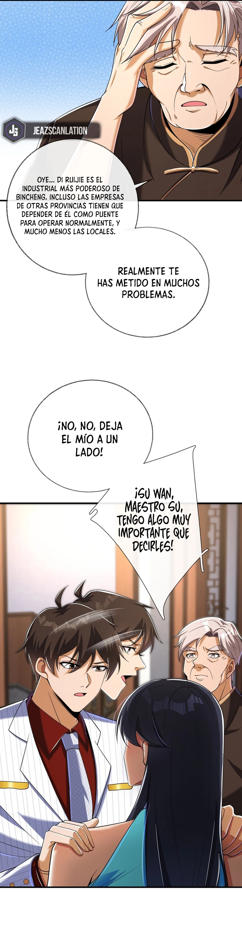 MI BELLA Y ADINERADA ESPOSA. > Capitulo 10 > Page 141