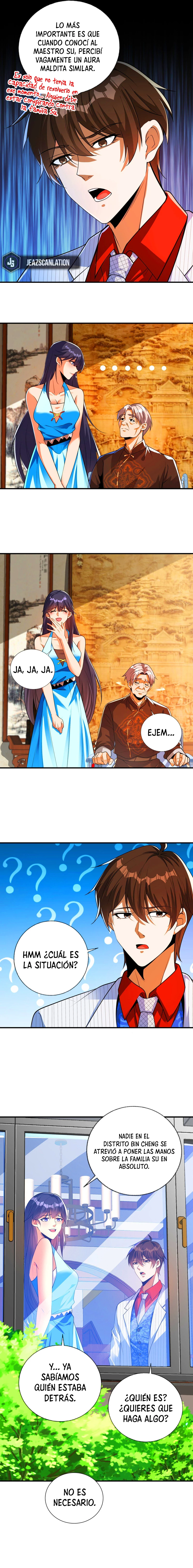 MI BELLA Y ADINERADA ESPOSA. > Capitulo 11 > Page 21