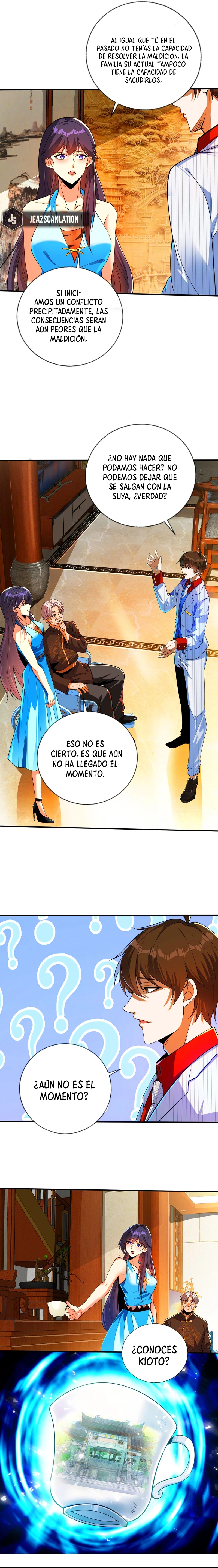MI BELLA Y ADINERADA ESPOSA. > Capitulo 11 > Page 31