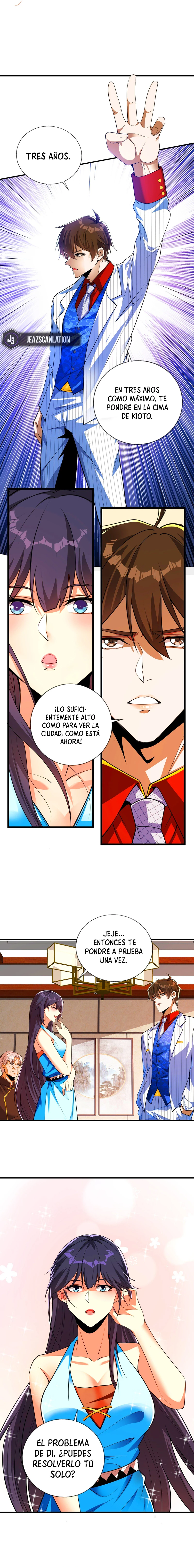 MI BELLA Y ADINERADA ESPOSA. > Capitulo 11 > Page 61