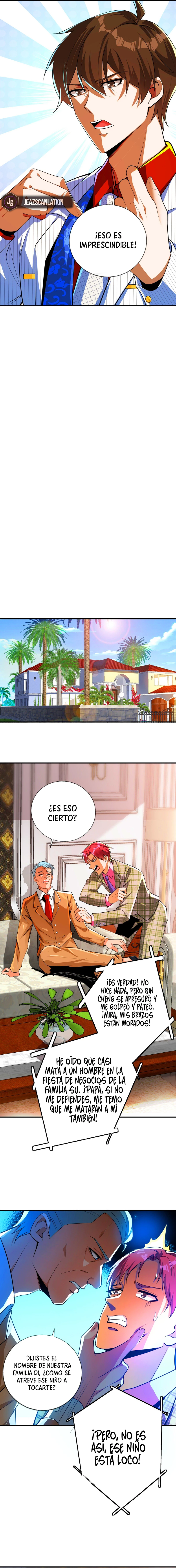 MI BELLA Y ADINERADA ESPOSA. > Capitulo 11 > Page 71