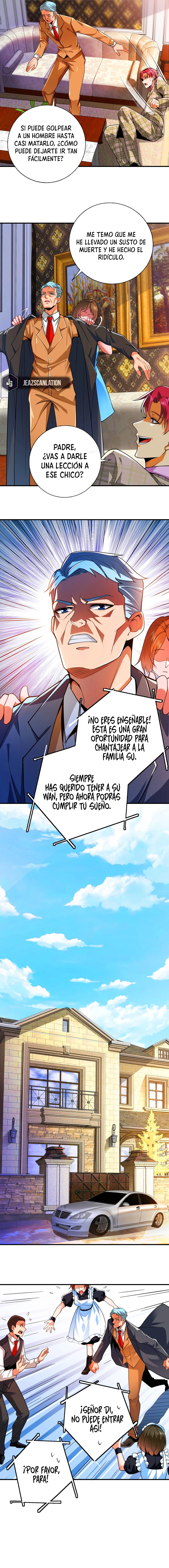 MI BELLA Y ADINERADA ESPOSA. > Capitulo 11 > Page 81