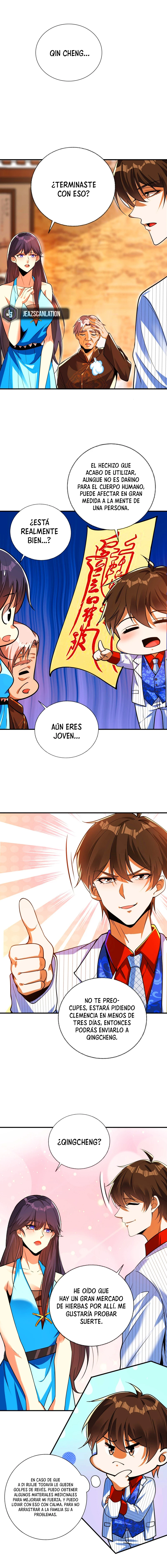 MI BELLA Y ADINERADA ESPOSA. > Capitulo 11 > Page 131