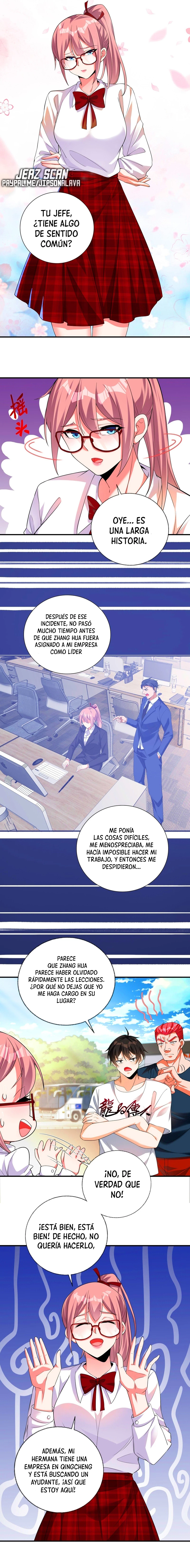 MI BELLA Y ADINERADA ESPOSA. > Capitulo 12 > Page 41
