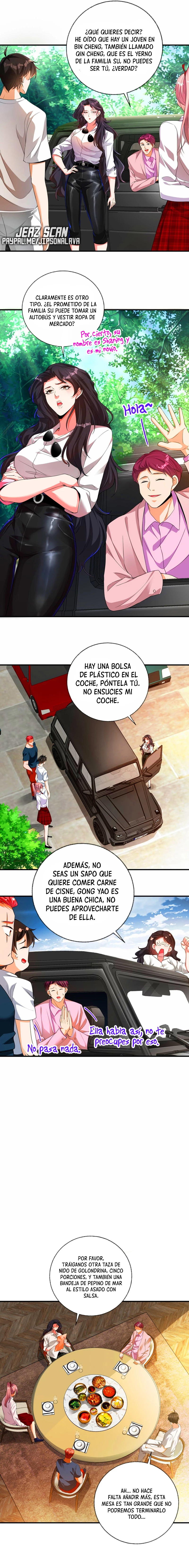 MI BELLA Y ADINERADA ESPOSA. > Capitulo 12 > Page 61