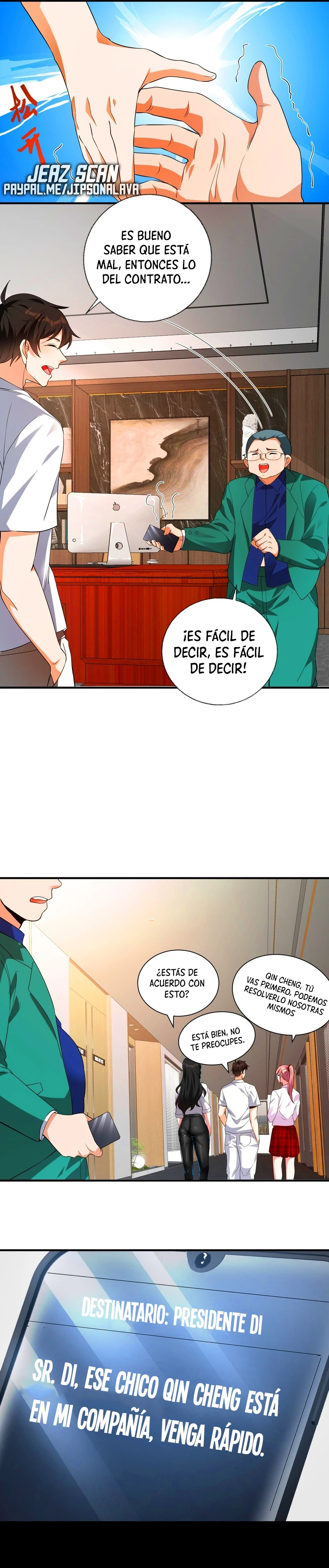 MI BELLA Y ADINERADA ESPOSA. > Capitulo 12 > Page 121