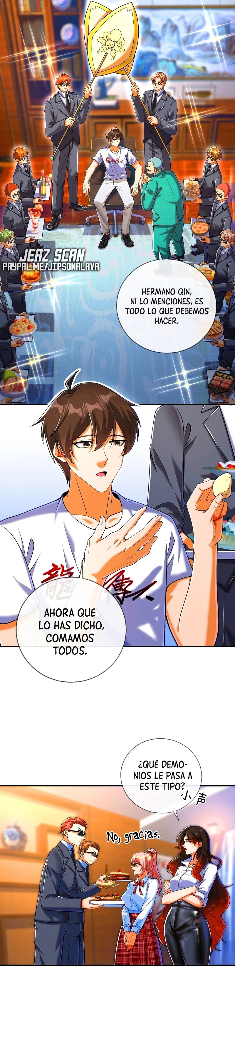 MI BELLA Y ADINERADA ESPOSA. > Capitulo 13 > Page 61