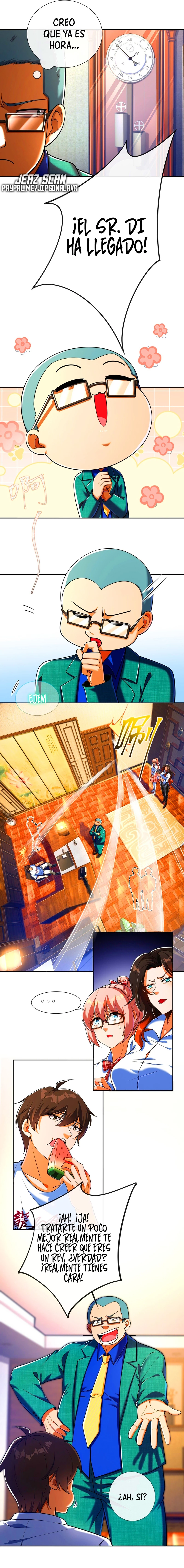 MI BELLA Y ADINERADA ESPOSA. > Capitulo 13 > Page 71