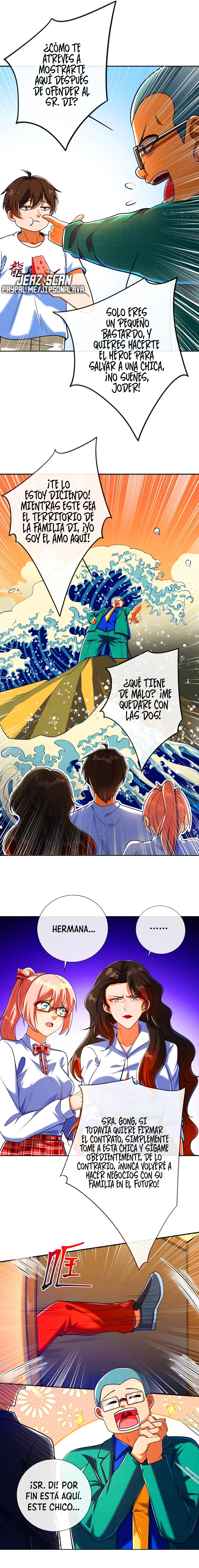 MI BELLA Y ADINERADA ESPOSA. > Capitulo 13 > Page 81