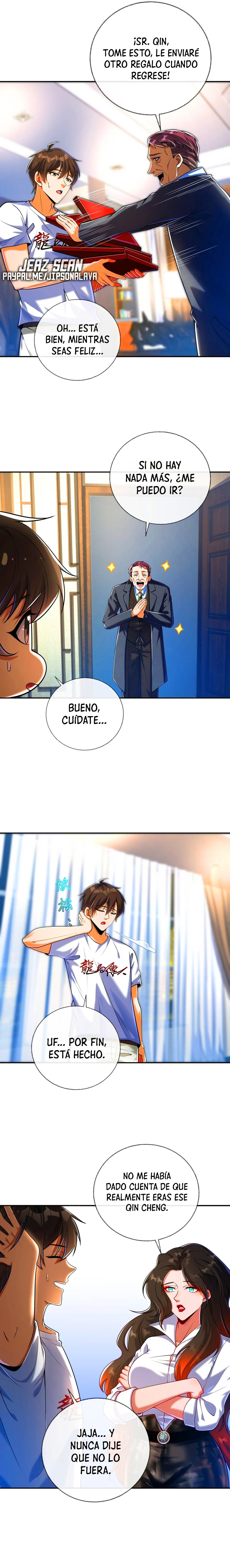 MI BELLA Y ADINERADA ESPOSA. > Capitulo 13 > Page 111