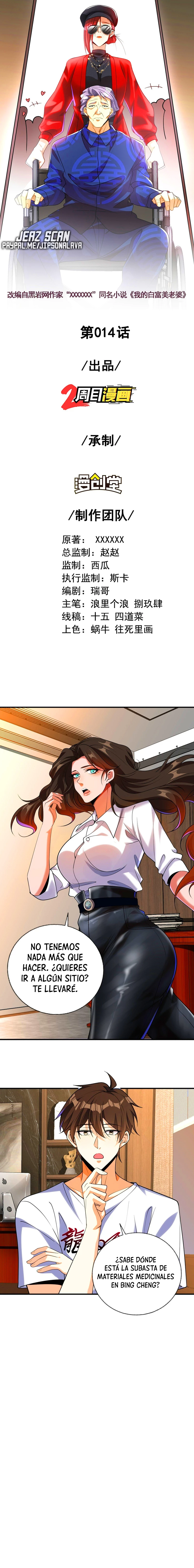 MI BELLA Y ADINERADA ESPOSA. > Capitulo 14 > Page 11