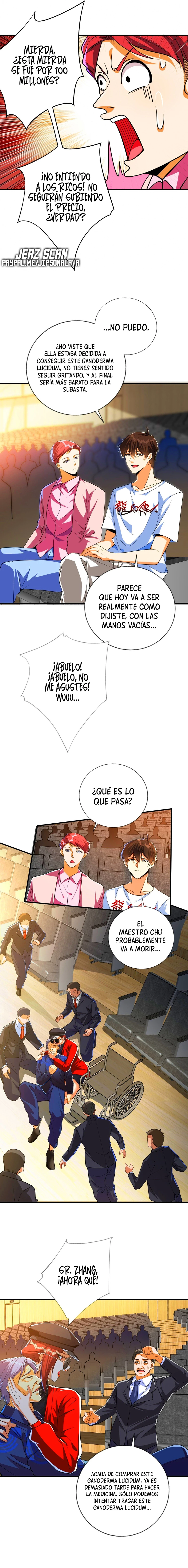 MI BELLA Y ADINERADA ESPOSA. > Capitulo 14 > Page 81