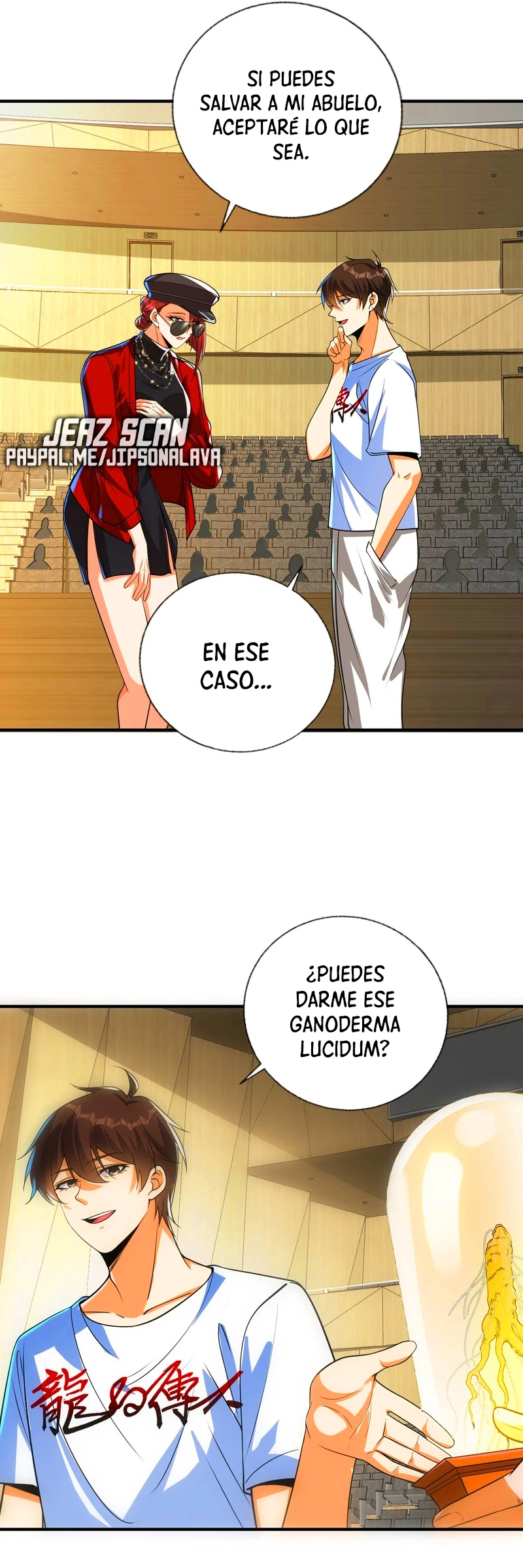MI BELLA Y ADINERADA ESPOSA. > Capitulo 14 > Page 111