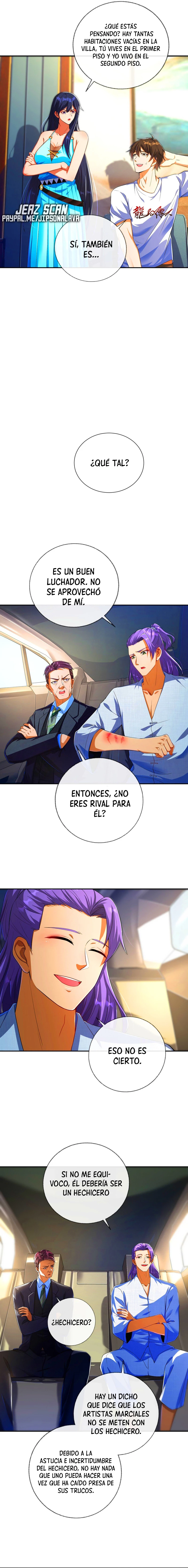 MI BELLA Y ADINERADA ESPOSA. > Capitulo 15 > Page 121