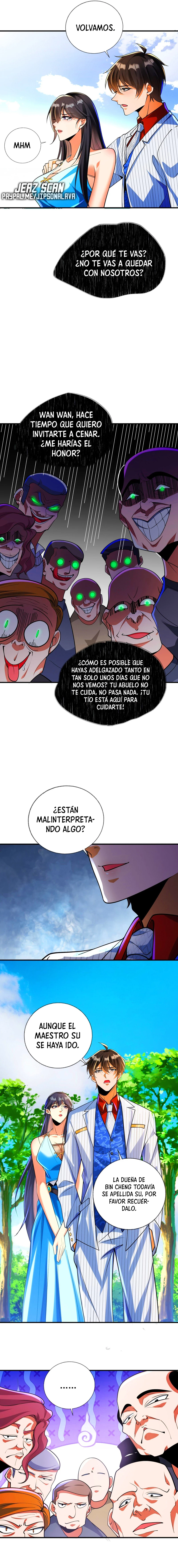 MI BELLA Y ADINERADA ESPOSA. > Capitulo 16 > Page 21