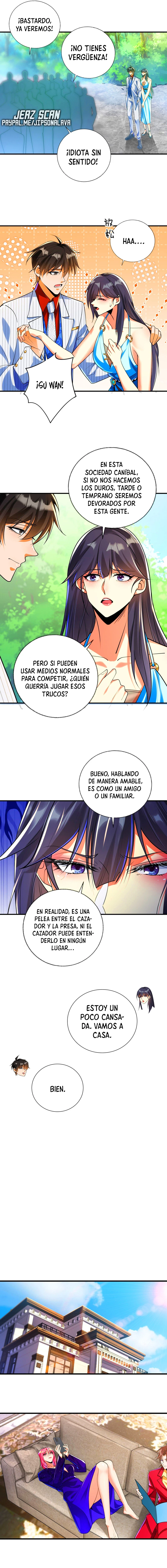 MI BELLA Y ADINERADA ESPOSA. > Capitulo 16 > Page 31