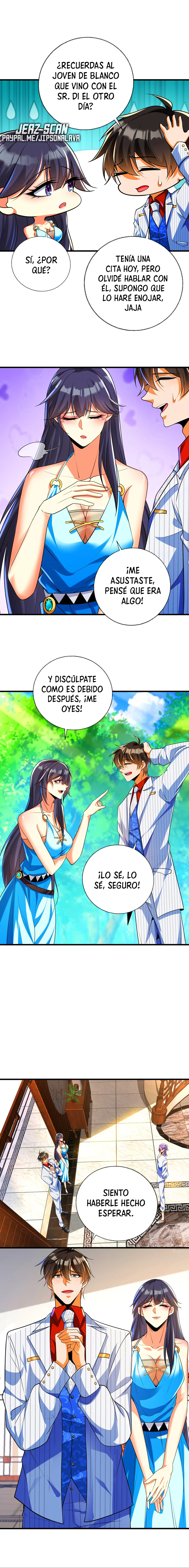MI BELLA Y ADINERADA ESPOSA. > Capitulo 16 > Page 81