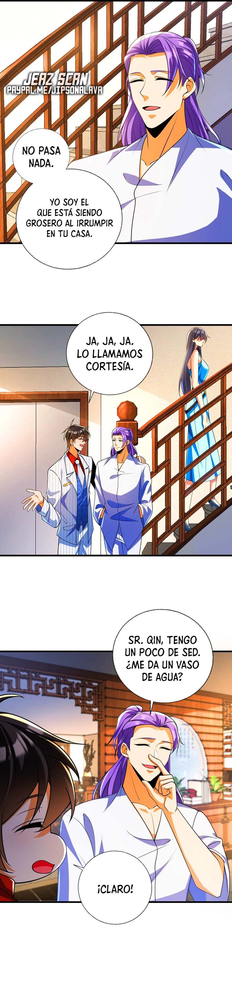 MI BELLA Y ADINERADA ESPOSA. > Capitulo 16 > Page 91
