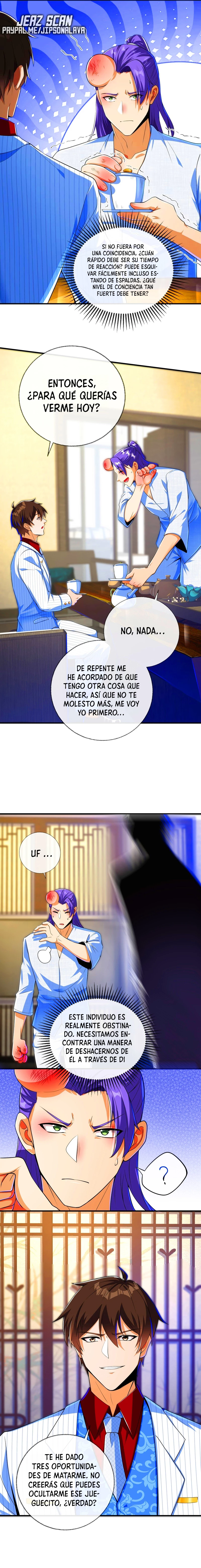 MI BELLA Y ADINERADA ESPOSA. > Capitulo 17 > Page 61