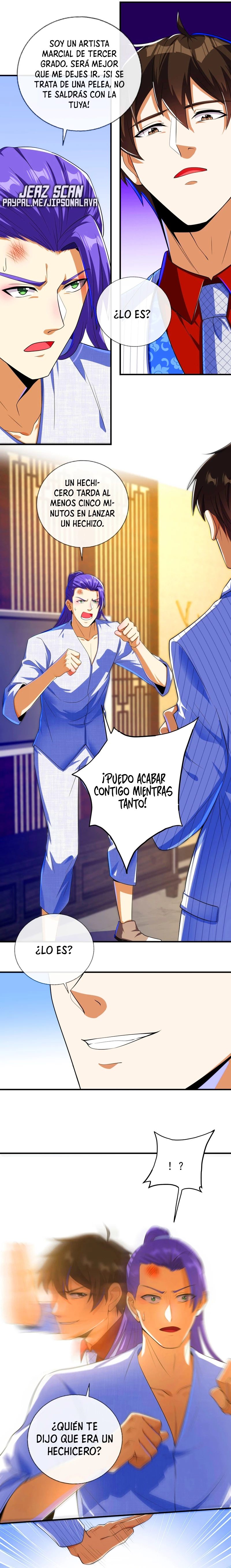 MI BELLA Y ADINERADA ESPOSA. > Capitulo 17 > Page 71