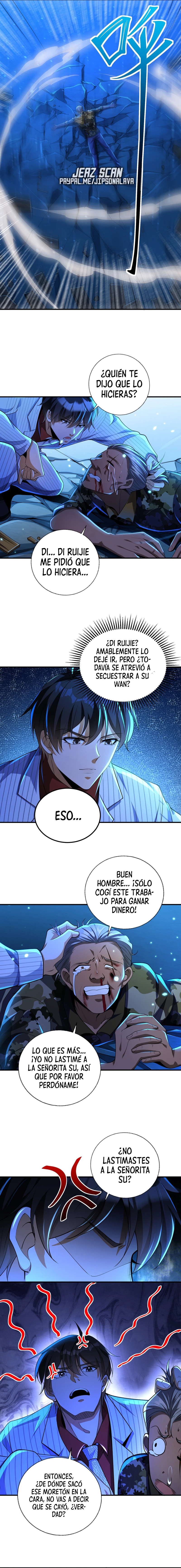 MI BELLA Y ADINERADA ESPOSA. > Capitulo 18 > Page 51